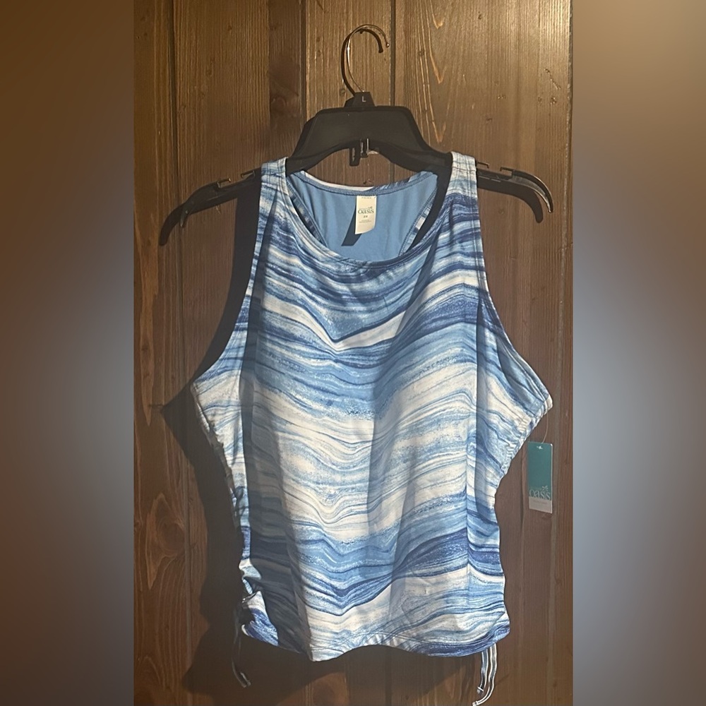 Oasis tankini swim top